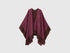Benetton_Plum_Reversible Cape_67MDDU01W_1D3_01