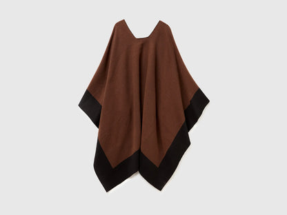 Benetton_Brown_Reversible Cape_67MDDU01W_901_02