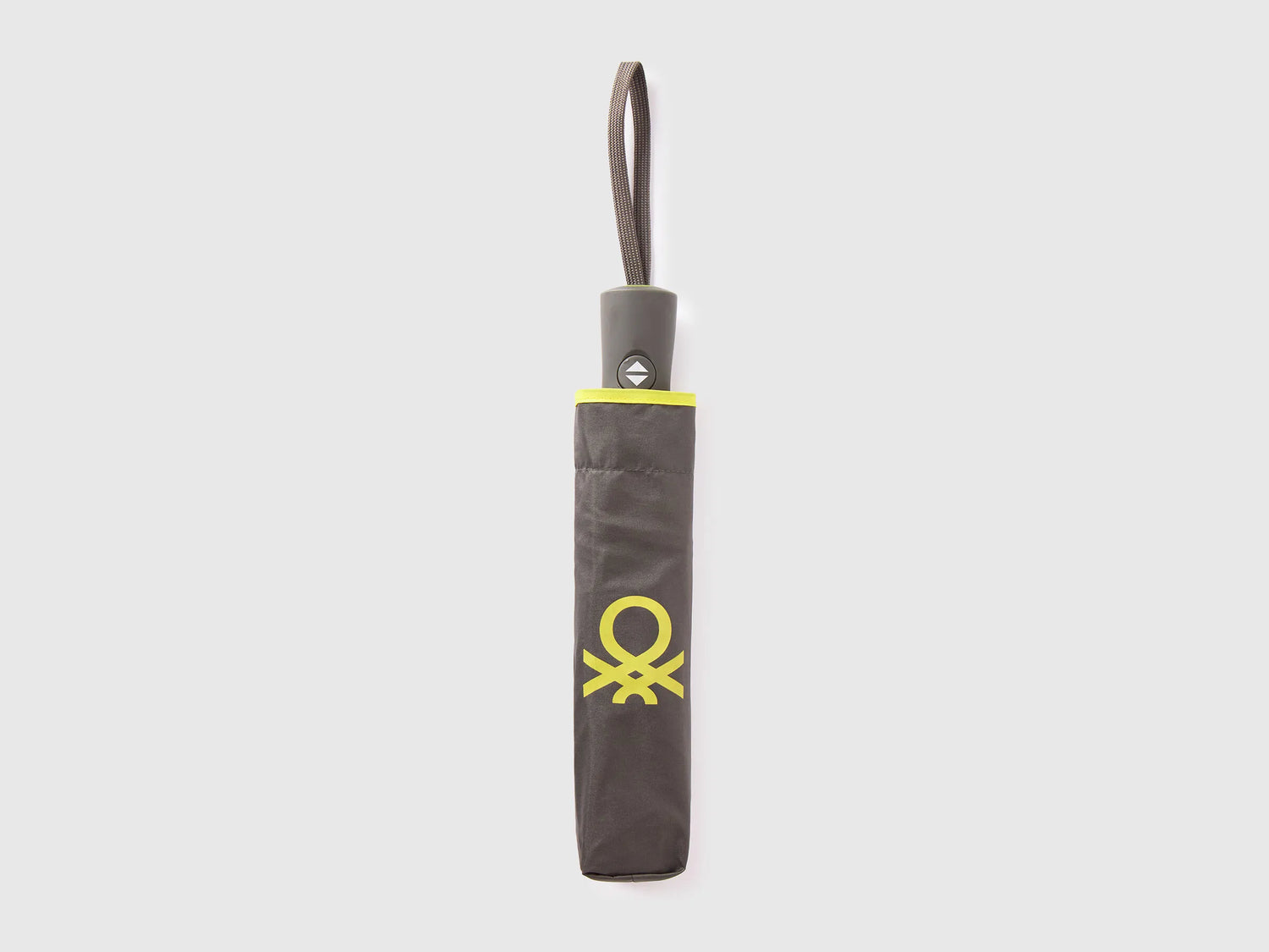 Benetton Brown Men, Women Gray Umbrella SKU: 67OZU8002_15M Image 01