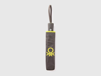Benetton Brown Men, Women Gray Umbrella SKU: 67OZU8002_15M Image 01