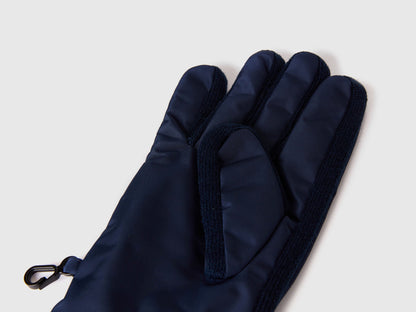 Knit And Nylon Gloves_69Q9UG004_016_02