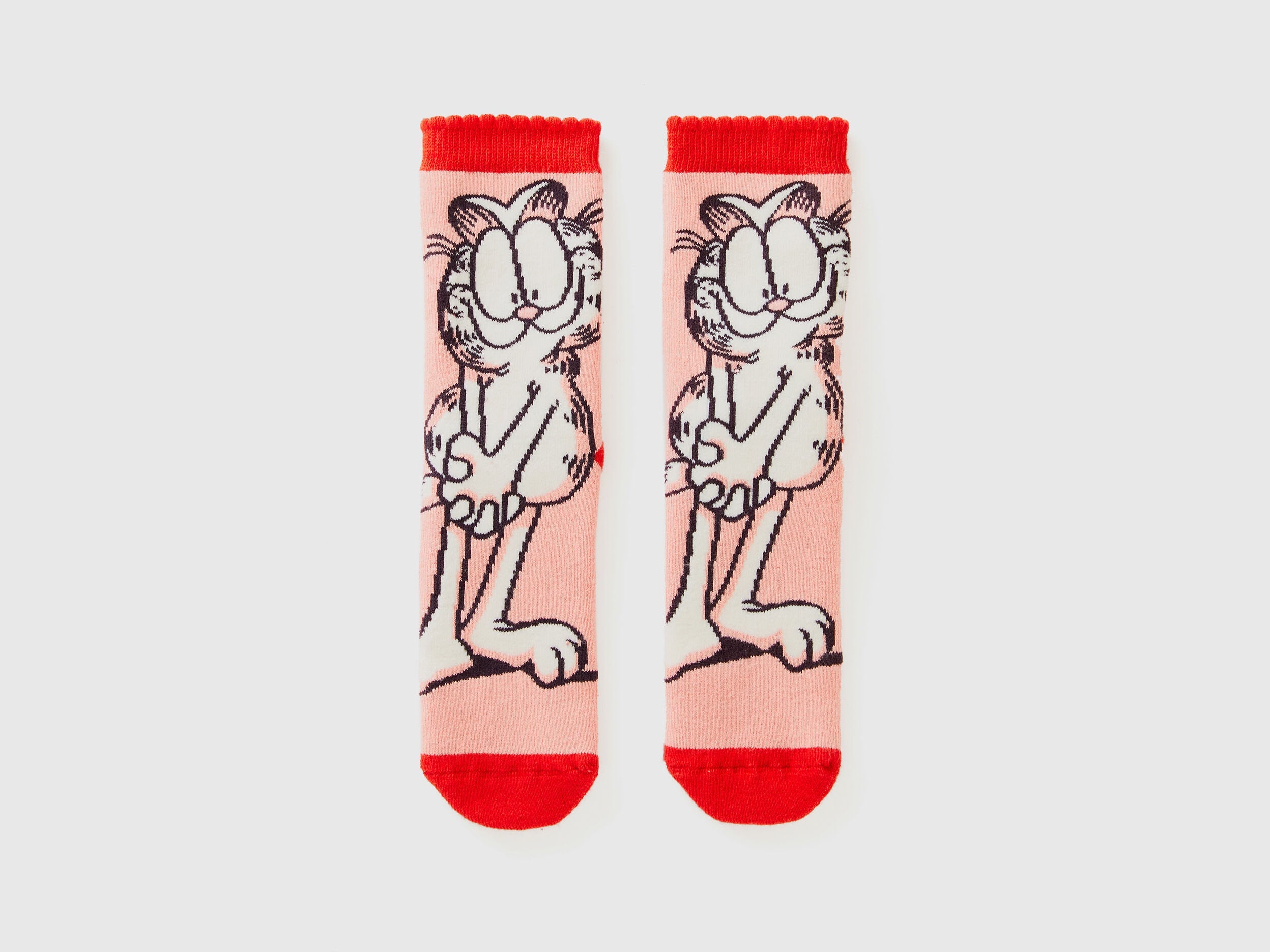 Garfield Non-Slip Socks ©2024 By Paws, Inc._6AO30703H_902_01