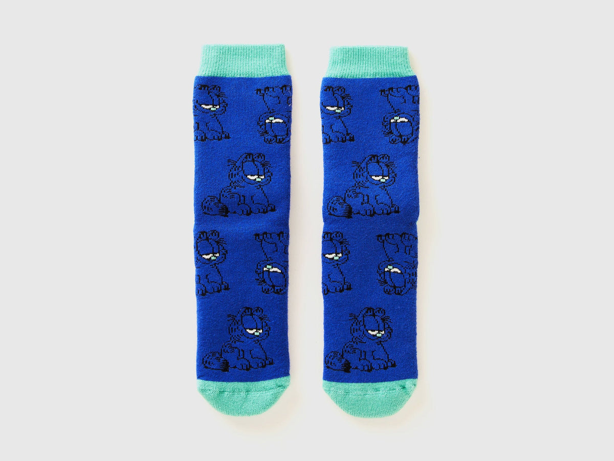 Garfield Non-Slip Socks ©2024 By Paws, Inc._6AO30703H_904_01