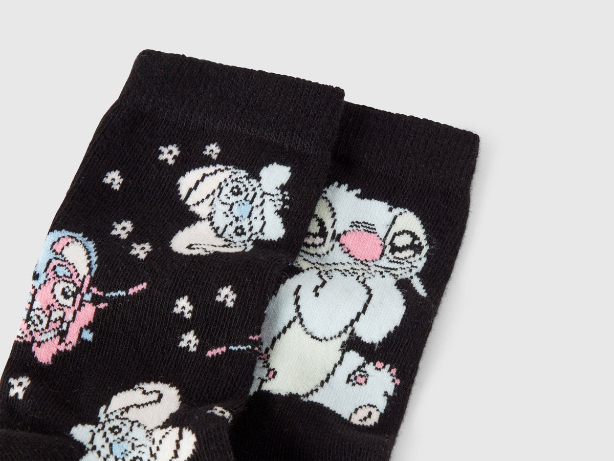Benetton_Lilo &amp; Stitch ©Disney Socks_6AO307043_902_02