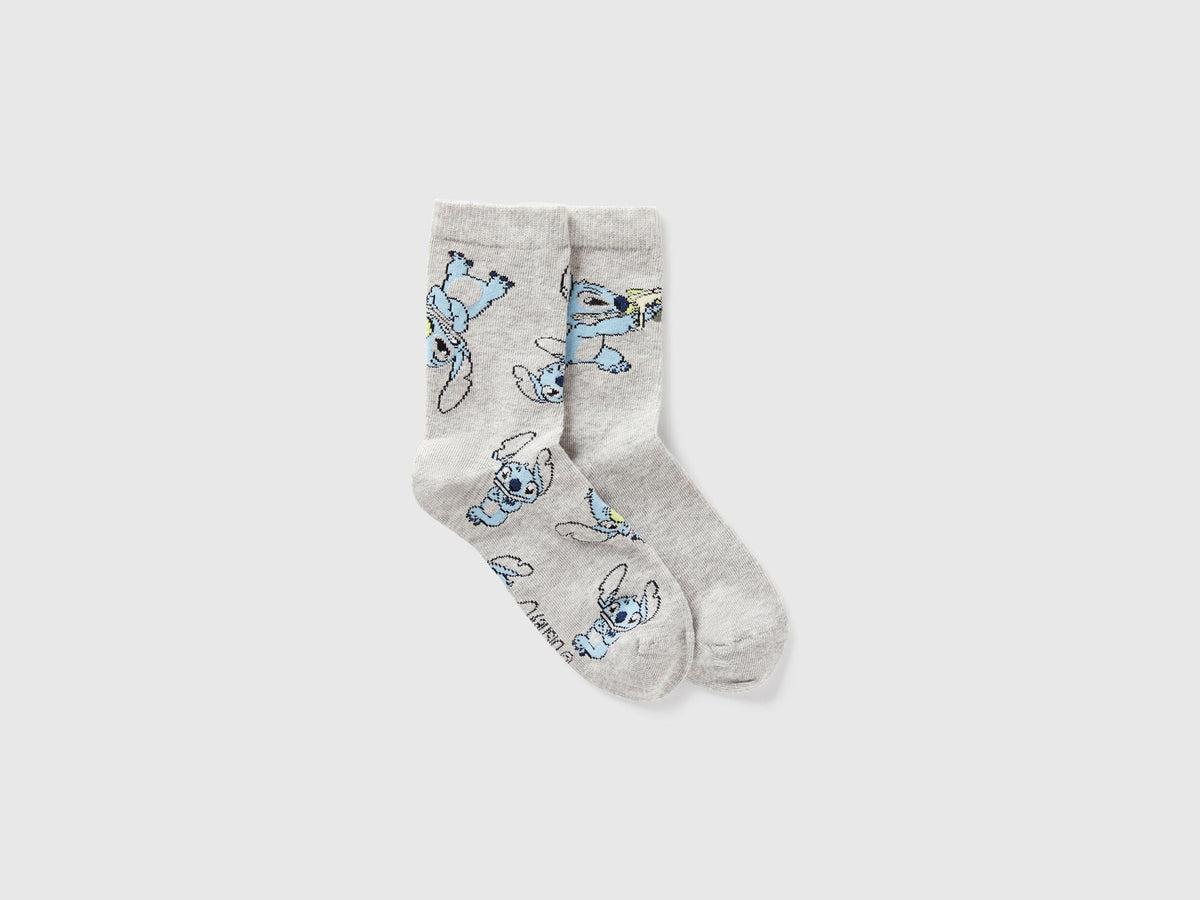 Benetton_Lilo &amp; Stitch ©Disney Socks_6AO307043_903_01