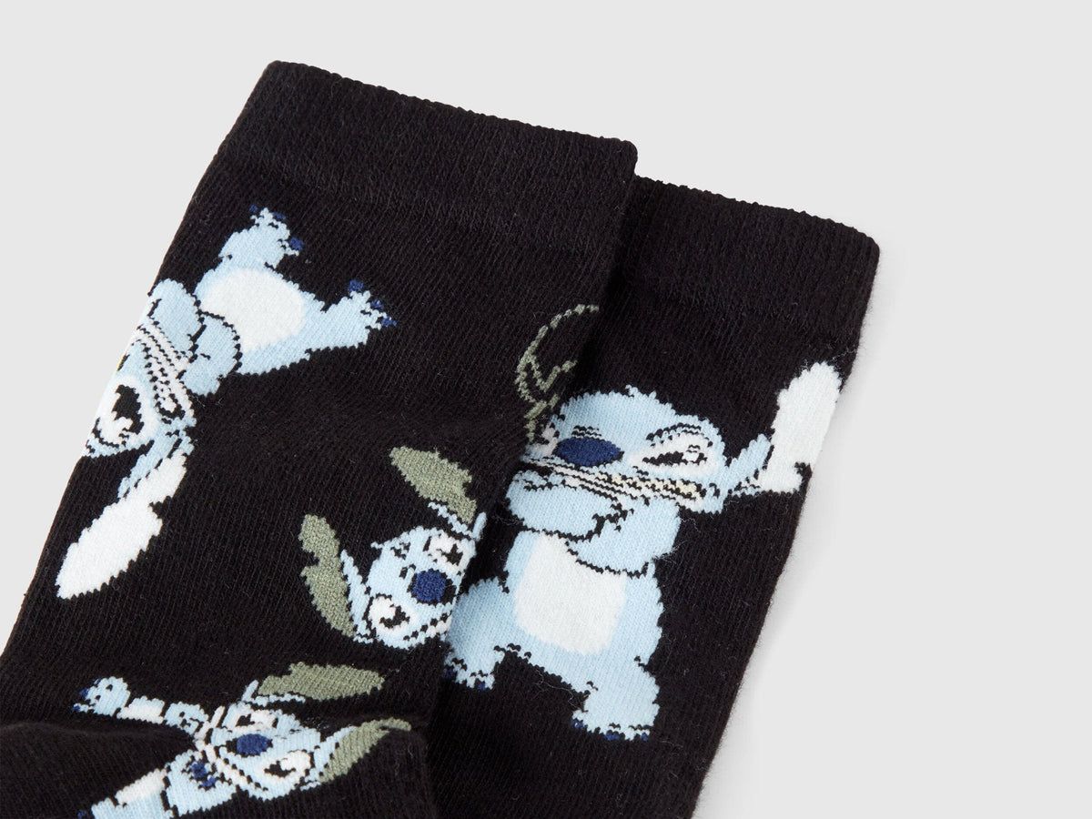 Benetton_Lilo &amp; Stitch ©Disney Socks_6AO307043_904_02