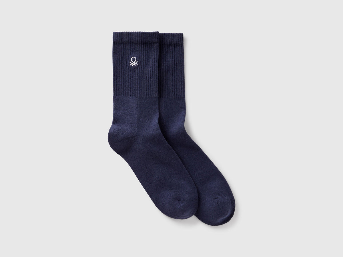 Benetton_Sporty Socks in Organic Stretch Cotton_6AO42701Q_932_01