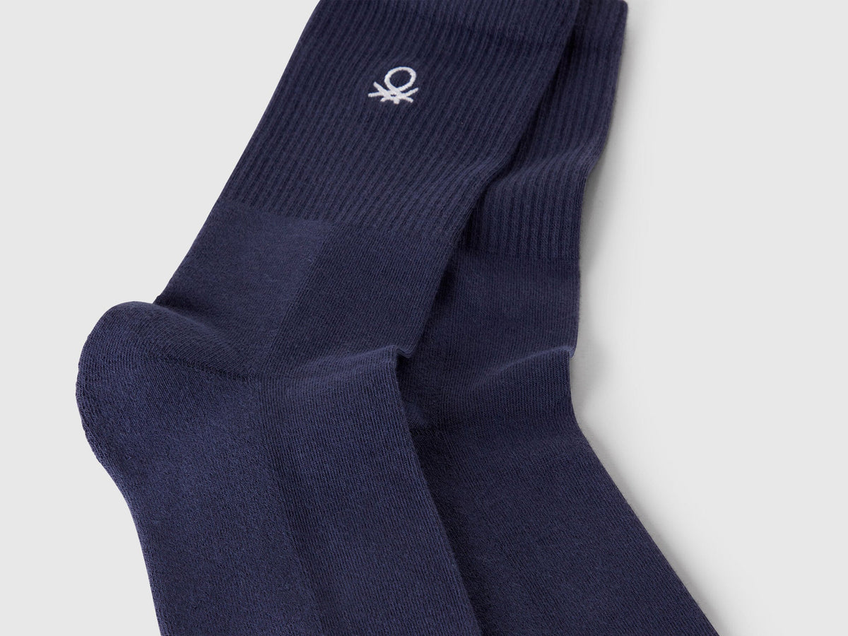 Benetton_Sporty Socks in Organic Stretch Cotton_6AO42701Q_932_02