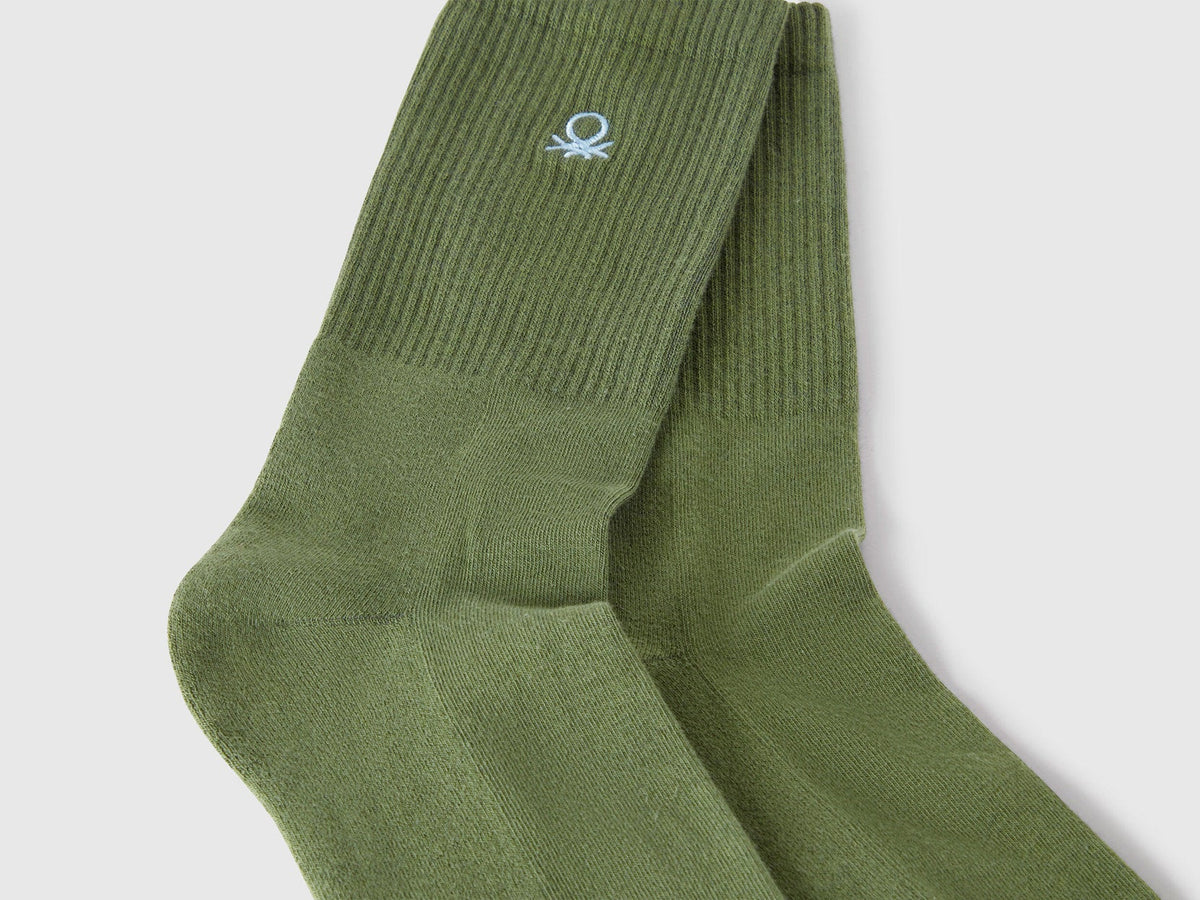 Benetton_Sporty Socks in Organic Stretch Cotton_6AO42701Q_940_02