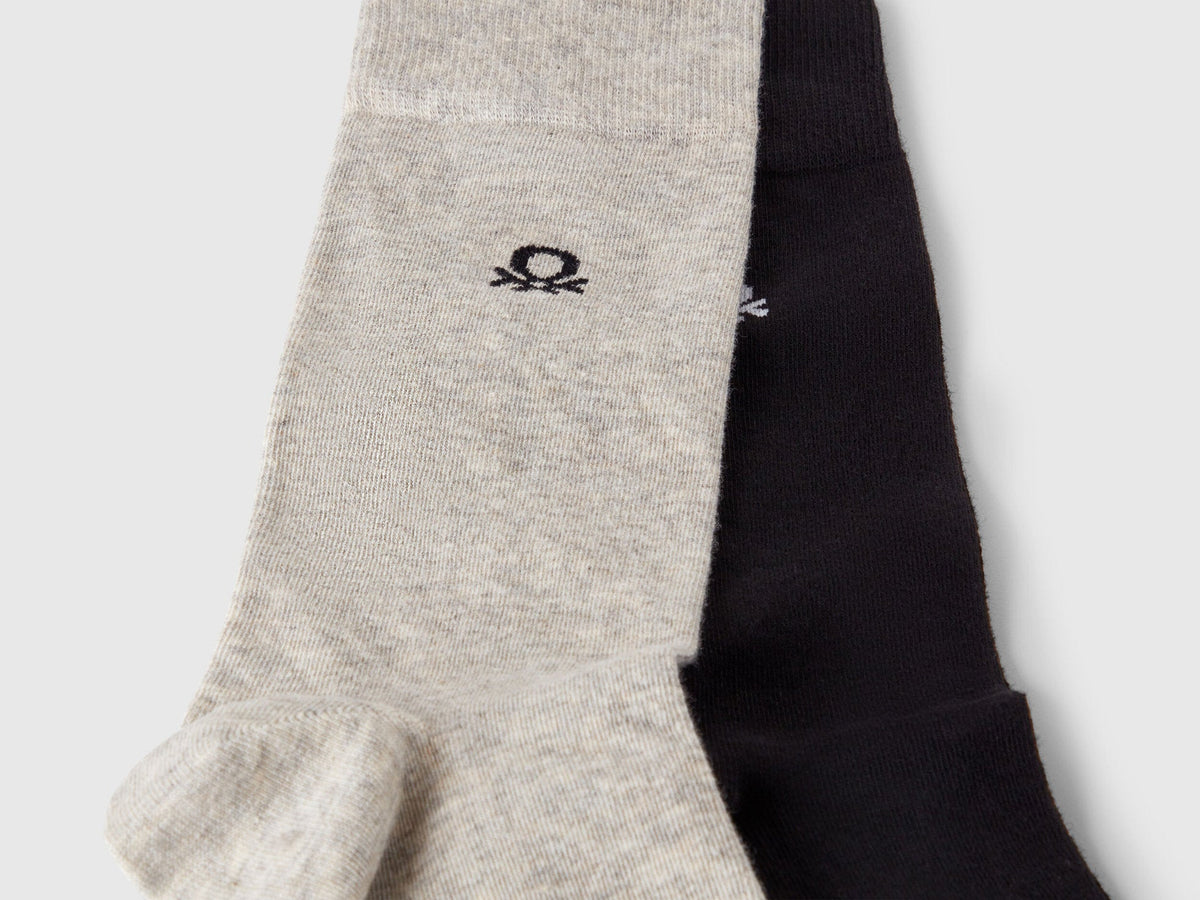 Benetton_Set of Two Pairs of High Socks_6AO427031_911_02