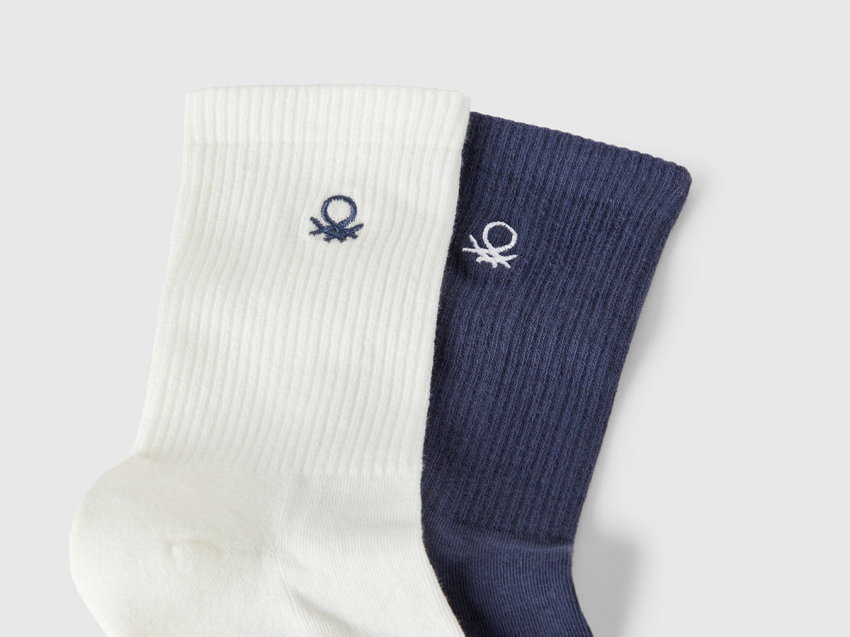 Benetton_Set of Athletic Socks_6AO50702A_919_02