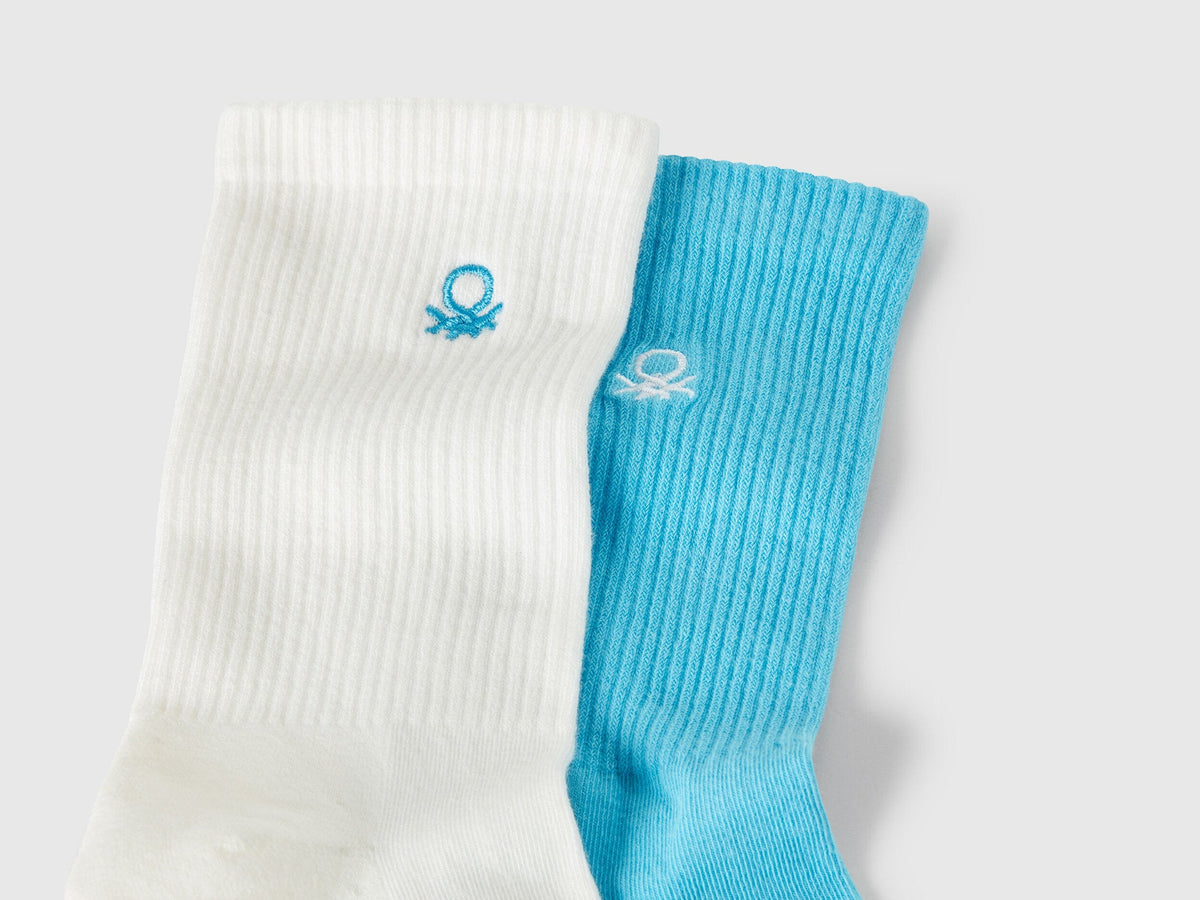 Benetton_Set of Athletic Socks_6AO50702A_920_02