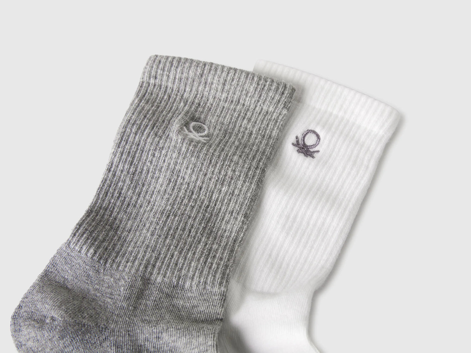 Benetton Multi-color Boys Set of Sports Socks SKU: 6AO5R7005_903 Image 02