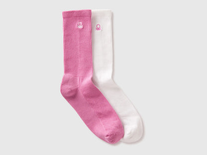 Benetton Multi-color Boys Set of Sports Socks SKU: 6AO5R7005_905 Image 01