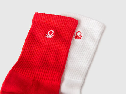 Benetton Multi-color Boys Set of Sports Socks SKU: 6AO5R7005_906 Image 02
