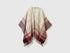Benetton_Light Gray_Check Jacquard Cloak_6DDWDU01V_911_01