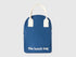 Benetton Blue Men, Women Blue Lunch Bag SKU: 6E0VVY024_903 Image 01