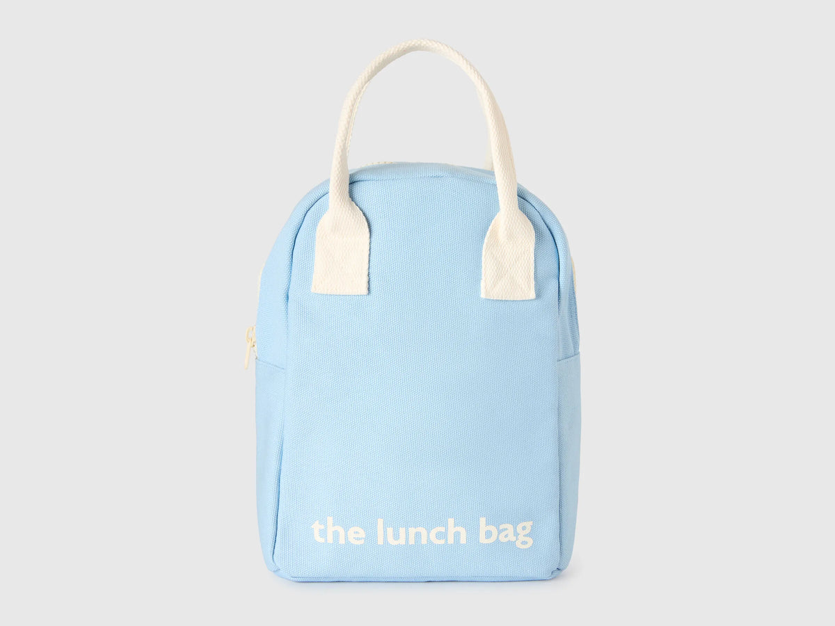 Benetton Light Blue Men, Women Blue Lunch Bag SKU: 6E0VVY024_907 Image 01