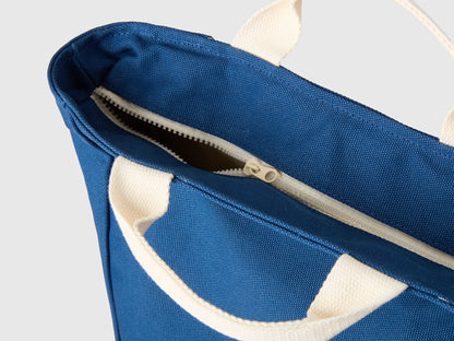 Benetton Blue Men, Women Blue Backpack Bag SKU: 6E0VVY02I_903 Image 03