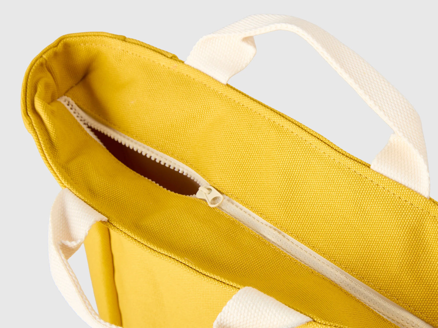 Benetton Yellow Women Yellow Backpack Bag SKU: 6E0VVY02I_906 Image 03