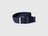 Benetton_Dark Blue Stretch Ribbon Belt_6EQRUL00S_252_01