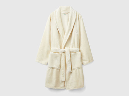 Dressing Gown in Faux Fur_6FK81800M_901_03