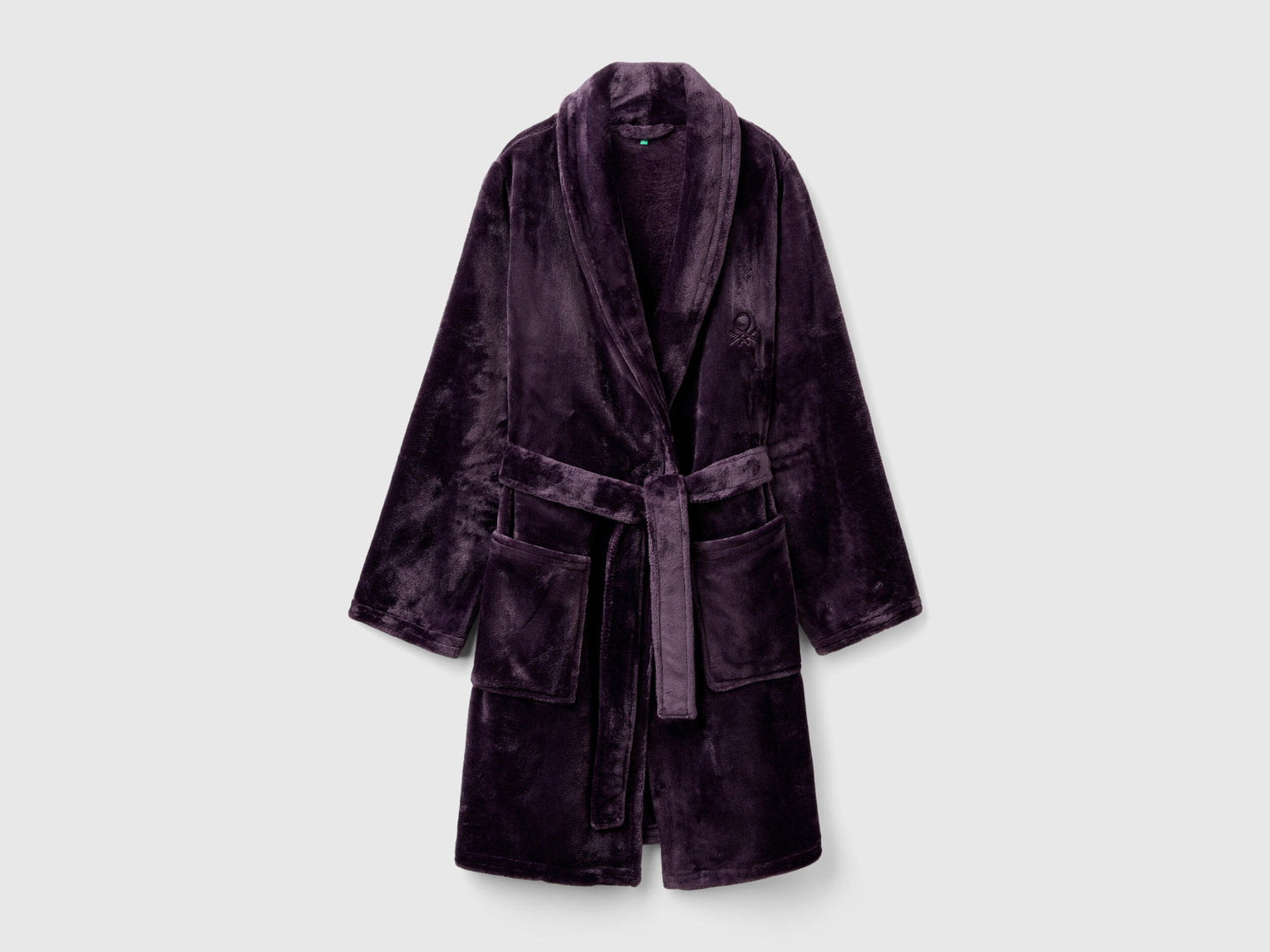 Dressing Gown in Faux Fur_6FK81800M_903_03