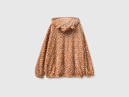 Benetton_Beige_Animal Print Robe in Faux Fur_6FK81800P_903_02