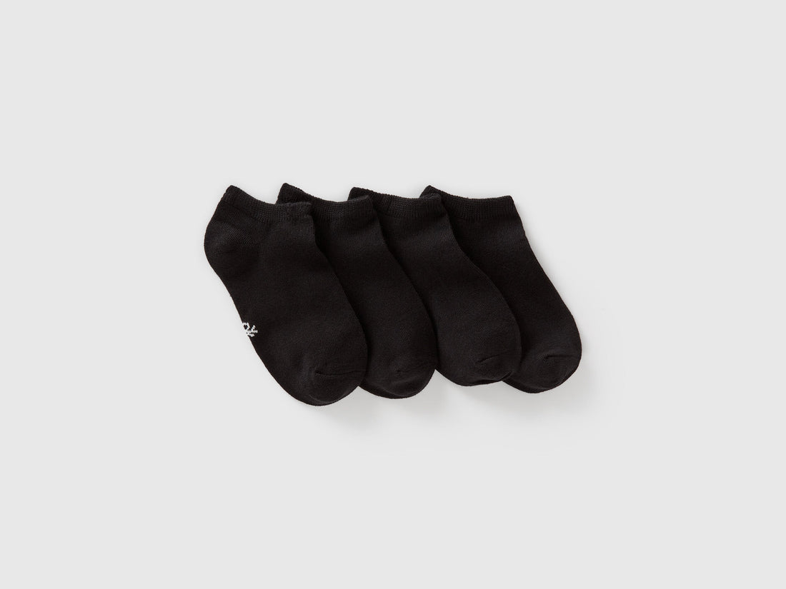Beneton_Four Pairs of Short Socks_6GRD07024_903_01