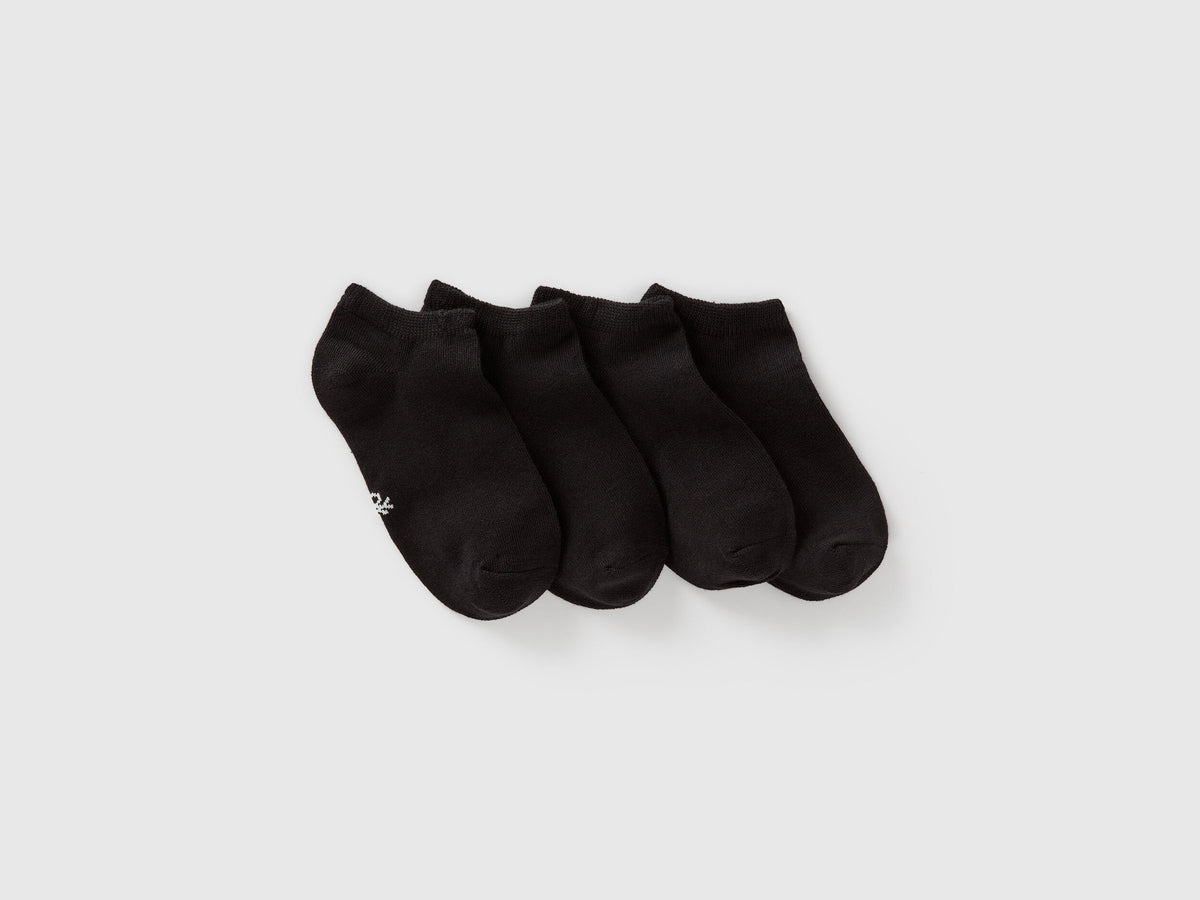 Beneton_Four Pairs of Short Socks_6GRD07024_903_01