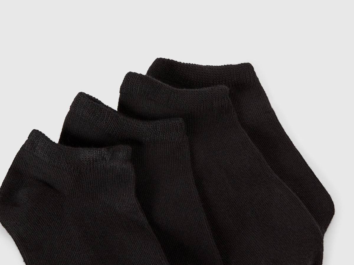 Beneton_Four Pairs of Short Socks_6GRD07024_903_02