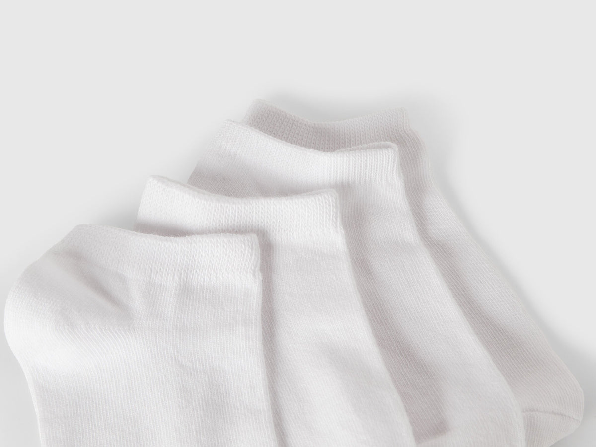 Beneton_Four Pairs of Short Socks_6GRD07024_904_02