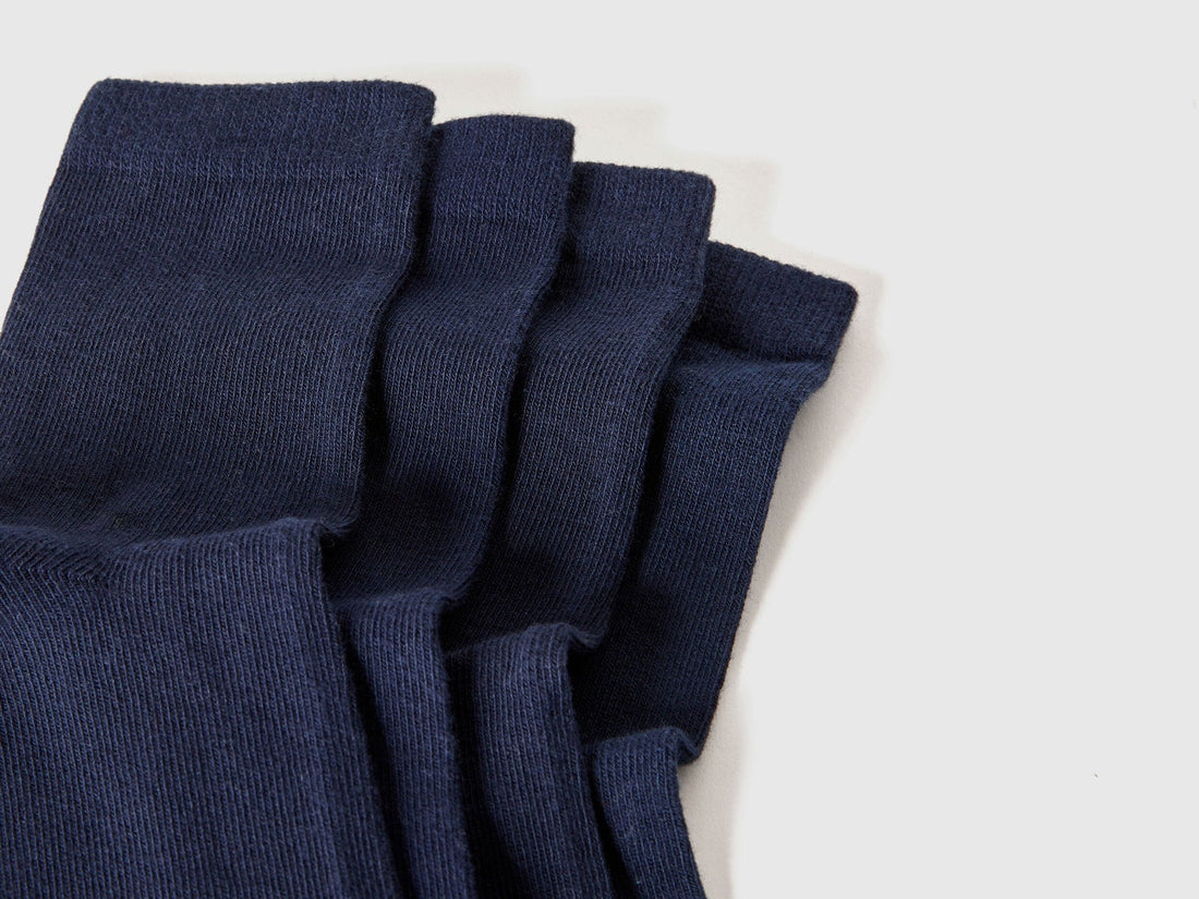 Benetton_Four Pairs of Short Socks_6GRD07028_901_02