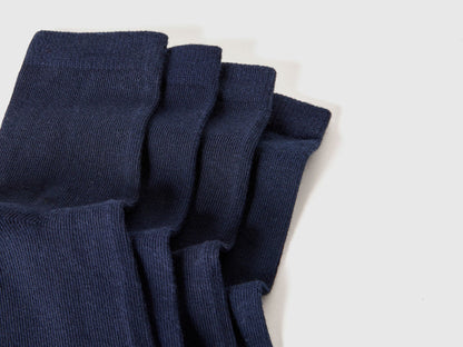 Benetton_Four Pairs of Short Socks_6GRD07028_901_02