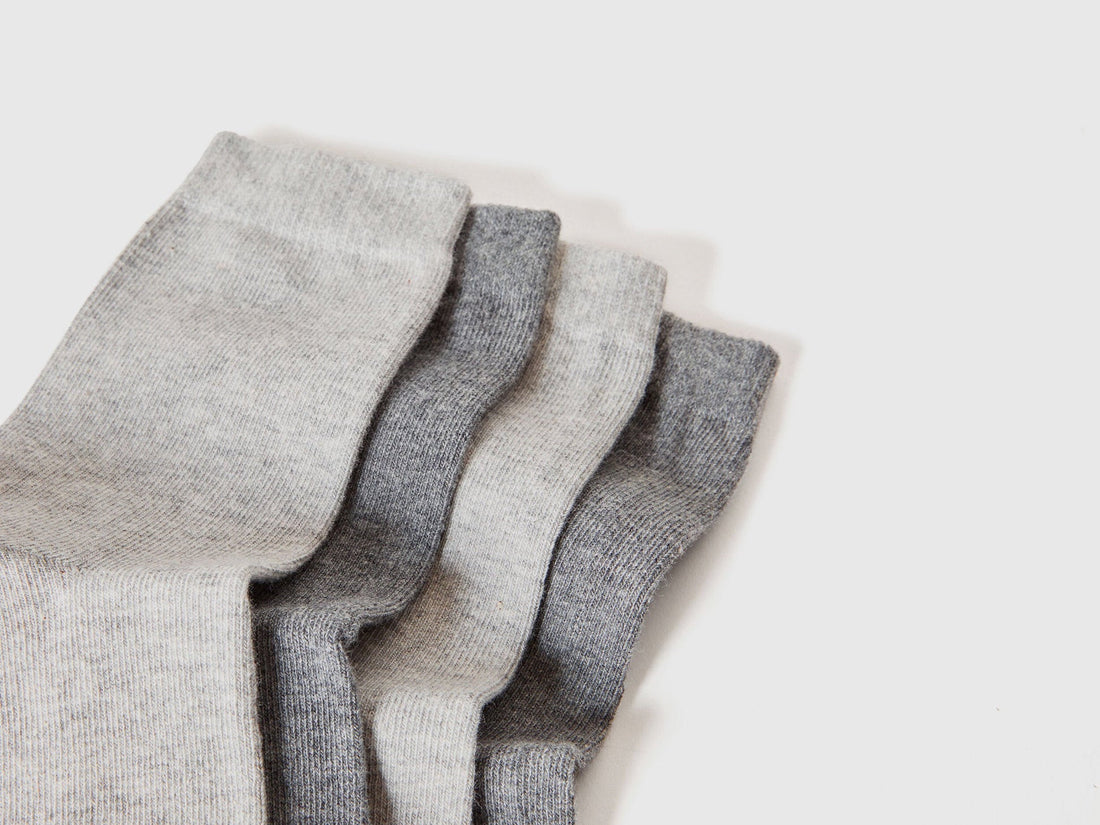 Benetton_Four Pairs of Short Socks_6GRD07028_902_02