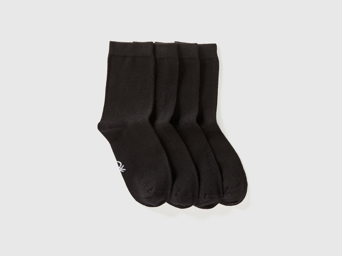 Benetton_Four Pairs of Short Socks_6GRD07028_903_01
