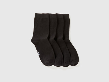 Benetton_Four Pairs of Short Socks_6GRD07028_903_01