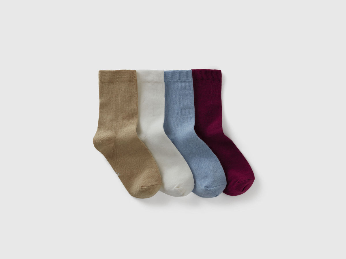 Benetton_Multi-color_Set of Long Socks_6GRD07028_927_01