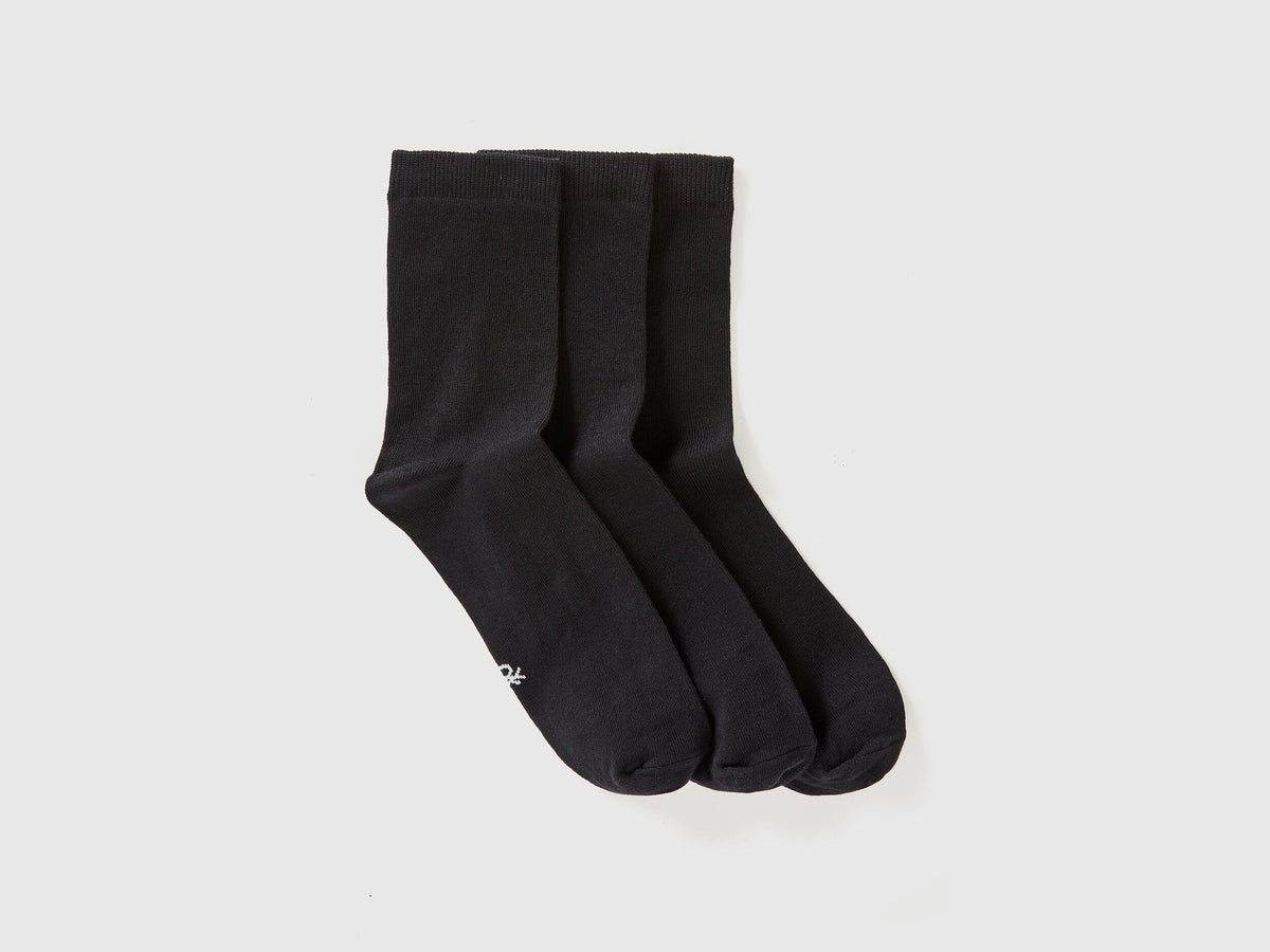 Benetton_Three Pairs of Short Socks_6GRD2701M_903_01