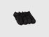 Benetton Black Boys Set of Short Socks SKU: 6GRDR7002_903 Image 01