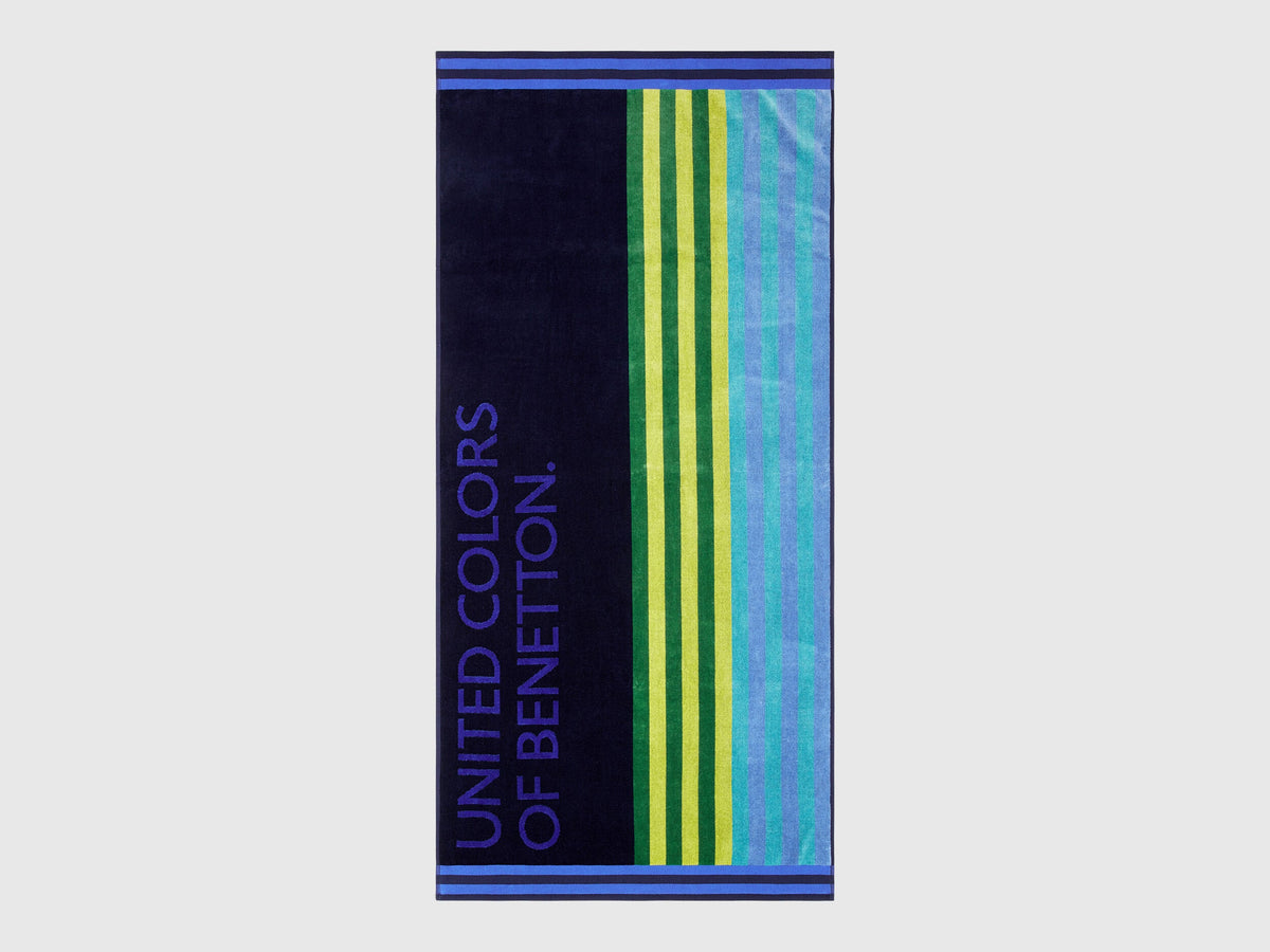 Benetton_Striped Beach Towel_6H0Q0800Q_903_01
