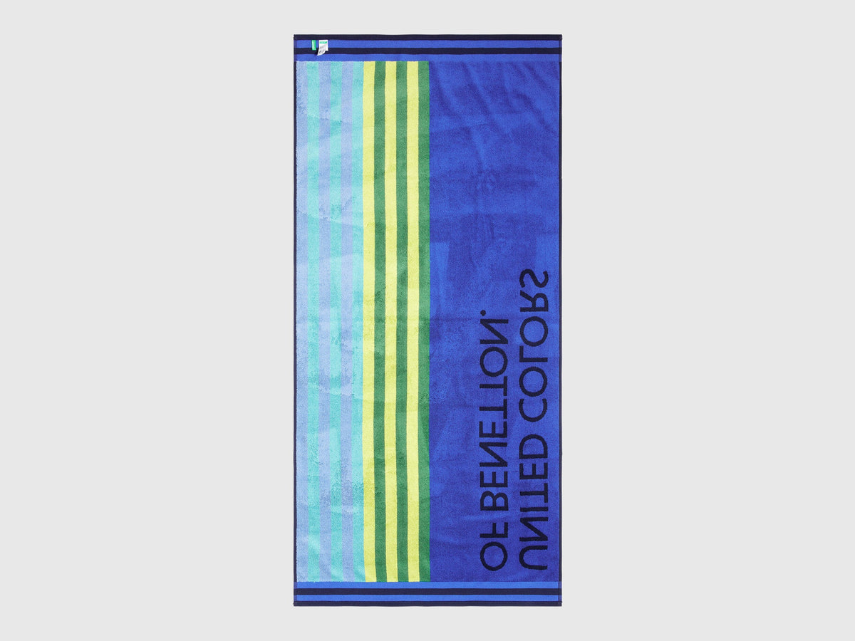 Benetton_Striped Beach Towel_6H0Q0800Q_903_02