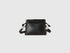 Benetton Black Women Drawstring Pouch Bag SKU: 6IAWVY03P_901 Image 01