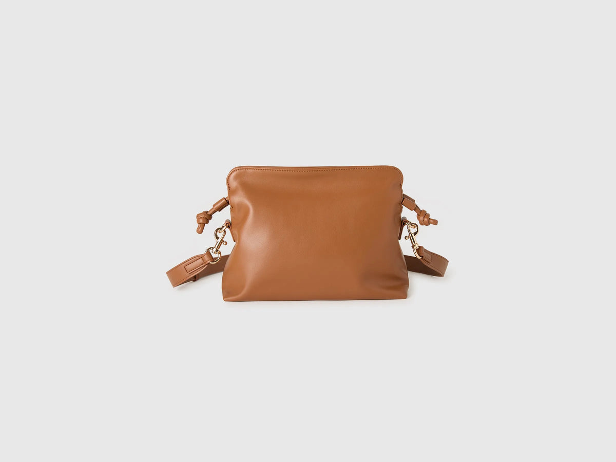 Benetton Burnt Women Drawstring Pouch Bag SKU: 6IAWVY03P_902 Image 01