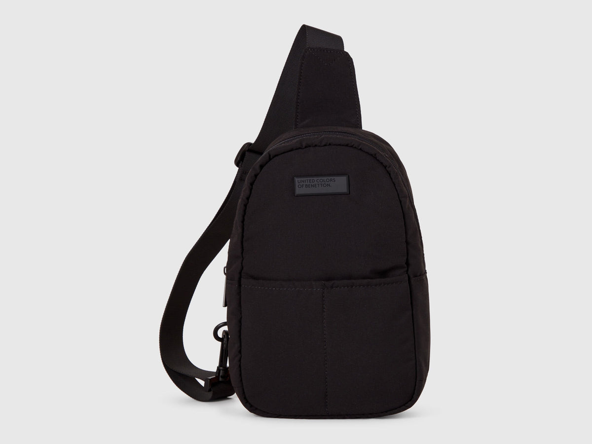 Benetton_Shoulder Bag with Logo_6IDDCY026_100_01