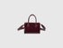Benetton Brown Women Mini Patent Leather Bag SKU: 6IEBVY037_902 Image 01