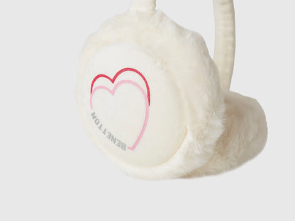 Benetton_Creamy White_Earmuffs in Faux Fur_6K0ZC800U_0R2_03