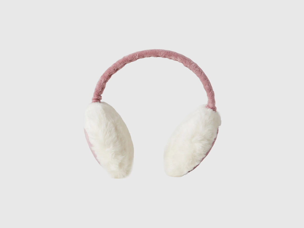 Benetton_Pink_Earmuffs in Faux Fur_6K0ZC800U_2G9_01