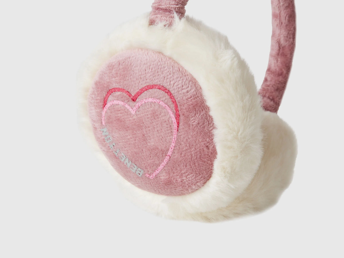 Benetton_Pink_Earmuffs in Faux Fur_6K0ZC800U_2G9_03