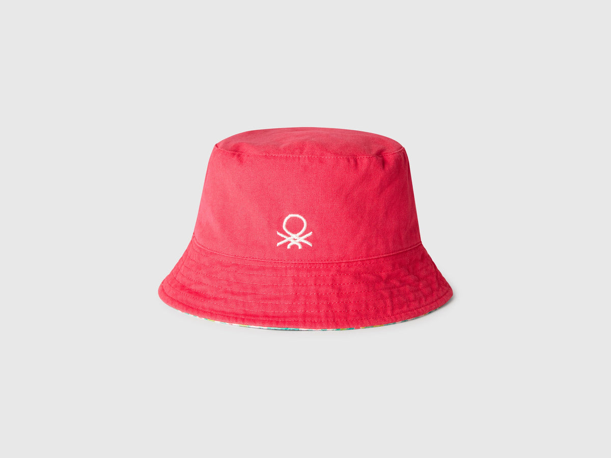 Benetton_Reversible Bucket Style Hat_6KQACA02M_02E_01